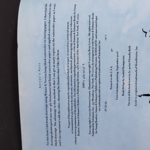 Giggle, Giggle, Quack by Doreen Cronin. Illustrations by Betsy Lewin - Picture 3 of 3